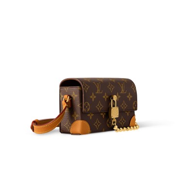 LOUIS VUITTON STEAMER WEARABLE WALLET M14738 (18*11*7cm)
